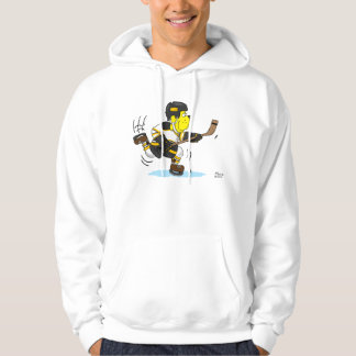 Sudadera Negro y oro