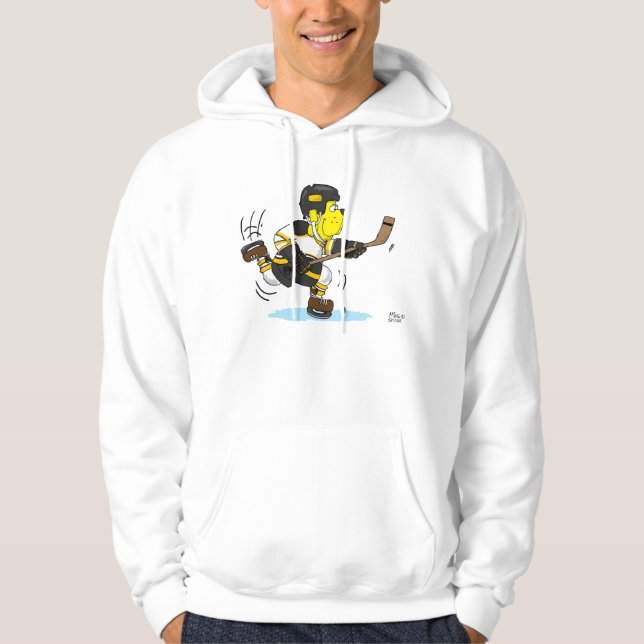 Sudadera Negro y oro (Anverso)
