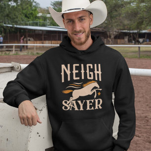 Sudadera Neigh Sayer