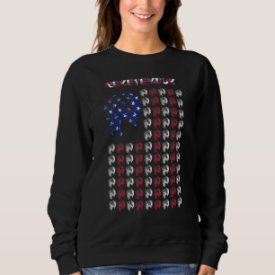 Sudadera Neketemeuk Nativo Estadounidense Jefe Indio Bander