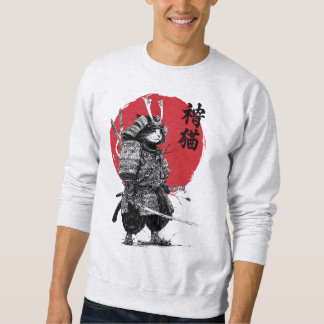 Sudadera Neko Samurai