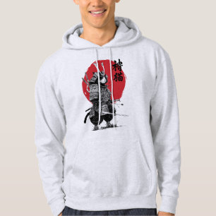 Sudadera Neko Samurai