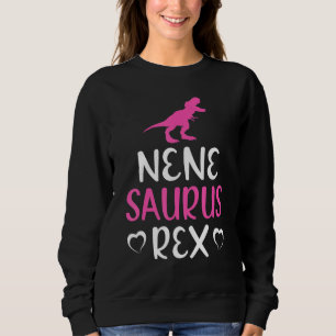 Sudadera Nenesaurus Rex Dinosaurio Nene Saurus Familia Mat