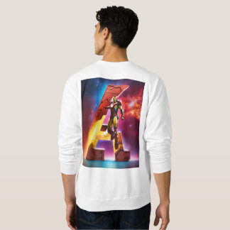 Sudadera Neo-A La Futurista Visión De Hierro
