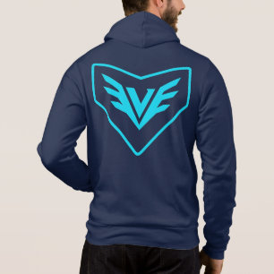 Sudadera Neo Bushidō Escudo Hoodie - Emblema del circuito c