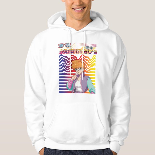 SUDADERA NEO FRIKI  (Anverso)