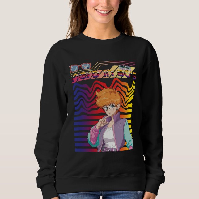 SUDADERA NEO FRIKI  (Anverso)
