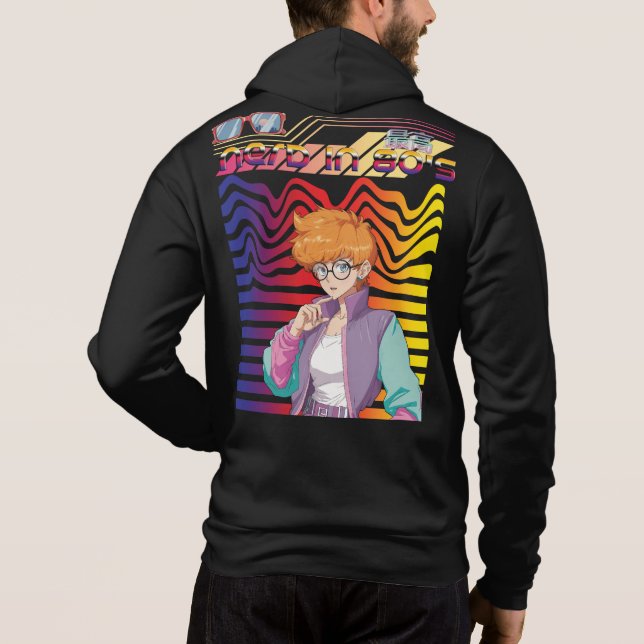 SUDADERA NEO NERD  (Reverso)