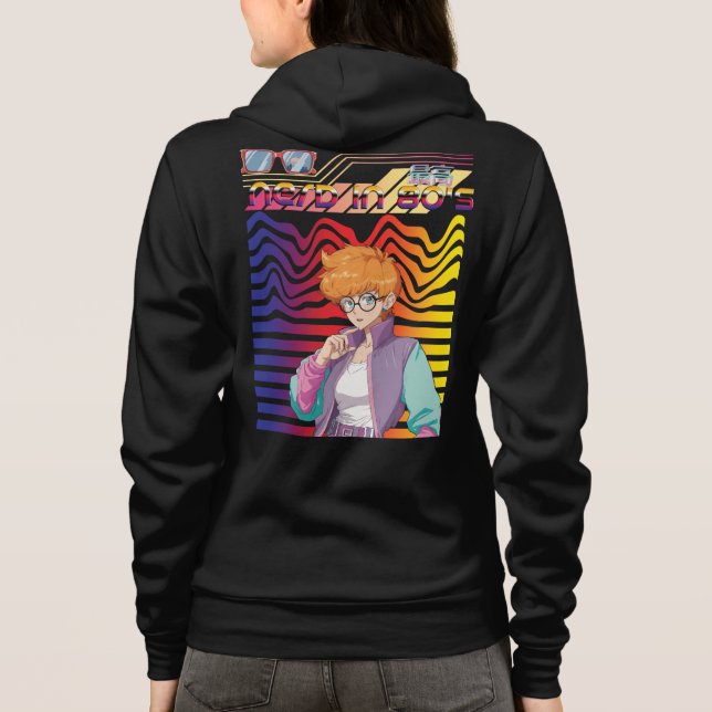 SUDADERA NEO NERD  (Reverso)