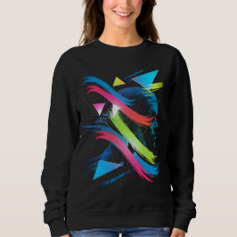 Sudadera Neon Alley Dream