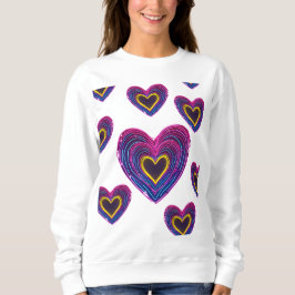 Sudadera Neon Anatomical Heart iPhone / iPad case