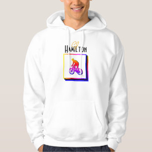 Sudadera Neon Bicycle Rider Hoodie HAMbyWG