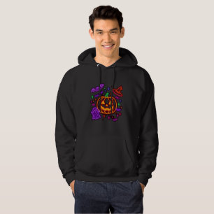Sudadera Neon Halloween