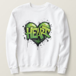 Sudadera Neon Heartbeat