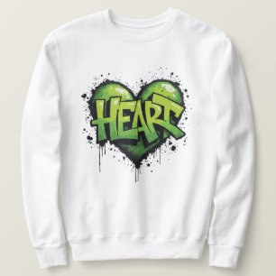 Sudadera Neon Heartbeat