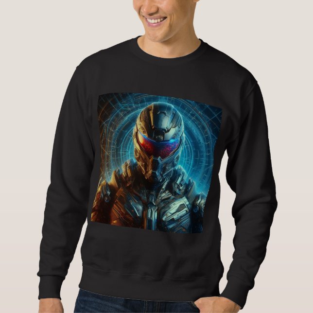 Sudadera Neon Knights (Anverso)