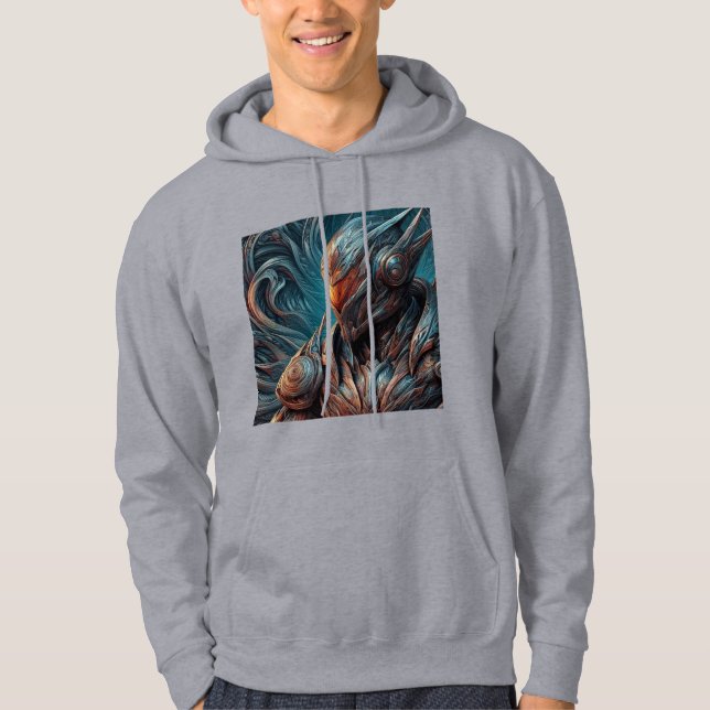 Sudadera Neon Knights (Anverso)