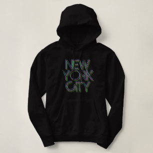 Sudadera Neon Lights de Nueva York