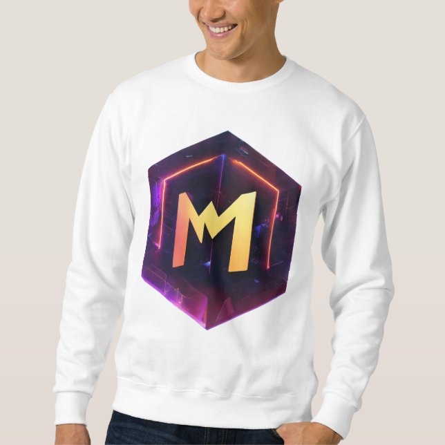 Sudadera Neon M Hex (Anverso)