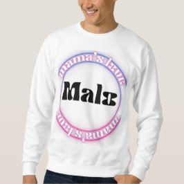 Sudadera neón malo