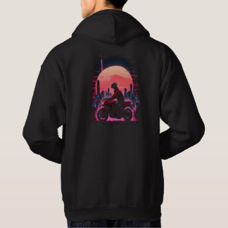 Sudadera Neon Motor Biker Anime Lover