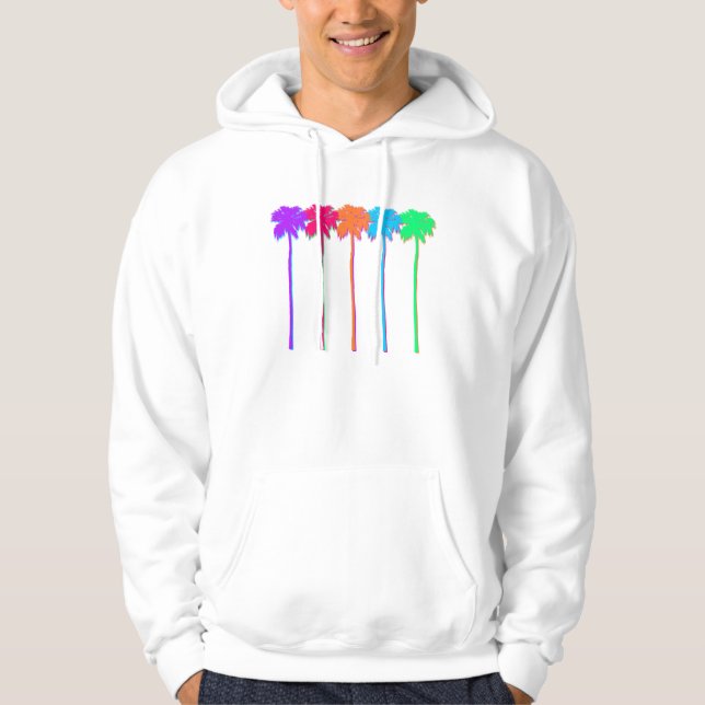 Sudadera Neon Palm Trees (Anverso)
