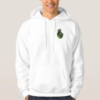 Sudadera Neon Racer Hoodie