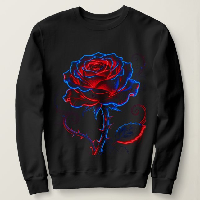 Sudadera Neon Rosa (Anverso del diseño)