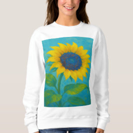 Sudadera Neon Sunflower - Naturaleza audaz en luz intensa
