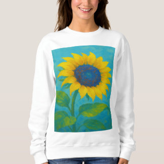 Sudadera Neon Sunflower - Naturaleza audaz en luz intensa