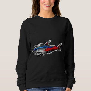 Sudadera Neon Tetra Fish