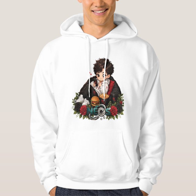 Sudadera Neos Kawaii Zodiaco Escorpio (Anverso)