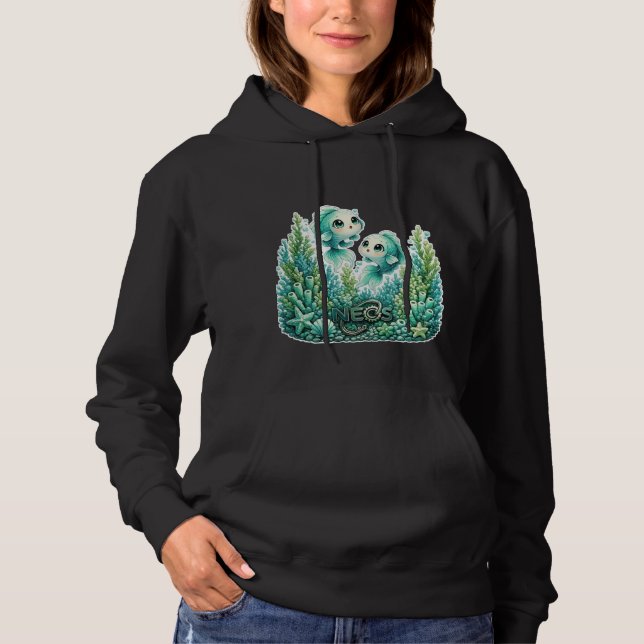 Sudadera Neos Kawaii Zodíaco Piscis (Anverso)