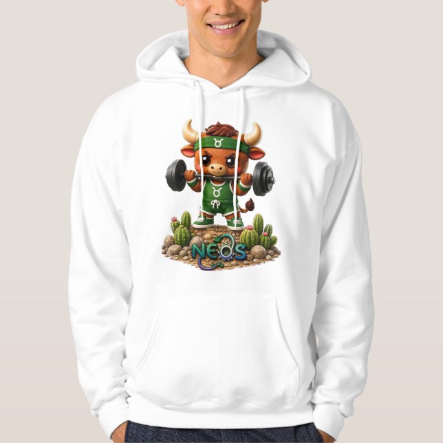 Sudadera Neos Zodiaco Kawaii Tauro (Anverso)
