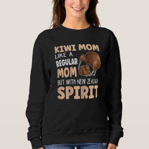 Sudadera Neozelandesas Kiwi Cita De Pájaro Para Una Madre K