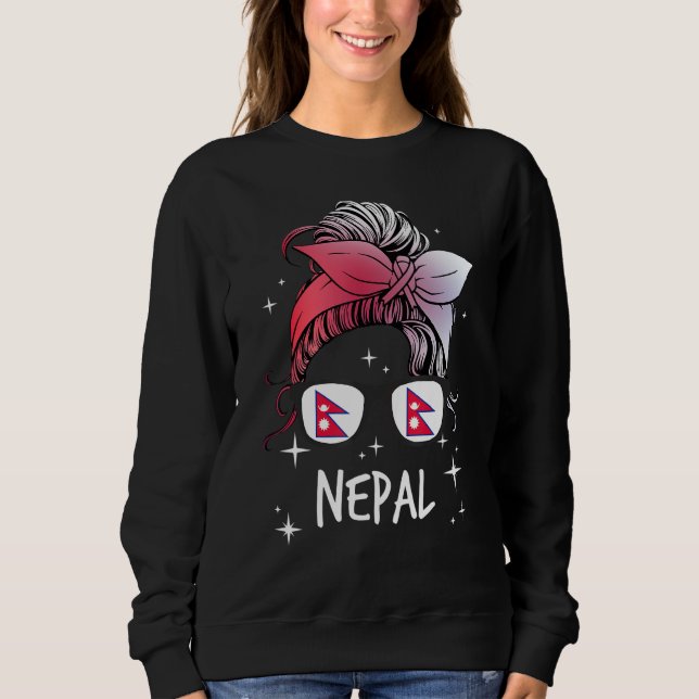 Sudadera Nepal (Anverso)
