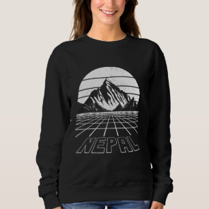 Sudadera Nepal Monta el Himalaya Monte Everest Souv Nepalí