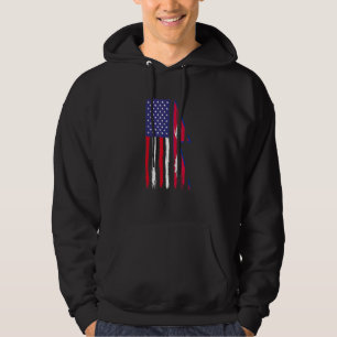Sudadera Nepalés tiene raíces en la bandera mitad estadouni