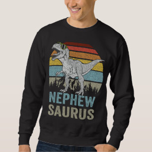 Sudadera Nephewsaurus T Rex Nephew Saurus Familia coinciden