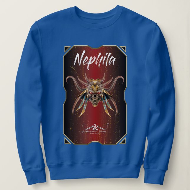 Sudadera Nephila (Anverso del diseño)