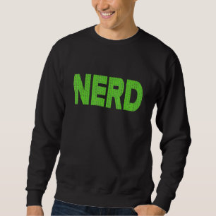 Sudadera Nerd Computer Binary Code Programmer Gee