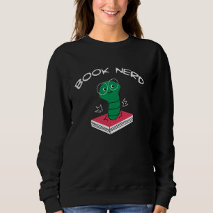 Sudadera Nerd del libro