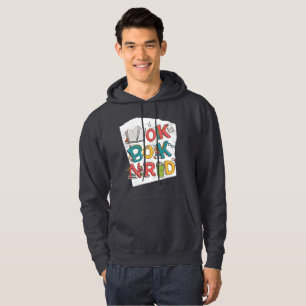 Sudadera "Nerd del libro - Entusia lectora lectora lúdica y