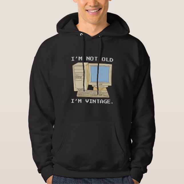 Sudadera nerd del programador científico informático (Anverso)