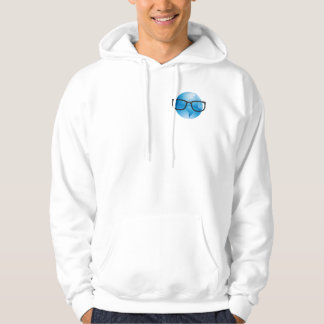 Sudadera Nerd Herd Corriendo Zip Up Hoodie