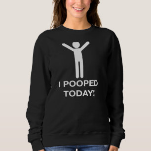 Sudadera Nerdy Gracioso Que Hoy Me Golpeé Con La Gag De Dis