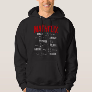 Sudadera Nerdy Tu Serie Favorita Sobre Mathflix Math Teache