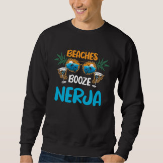 Sudadera Nerja Beaches Funny Spain Vacation Matching