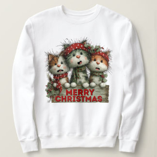 Sudadera Nerry Christmas Cats