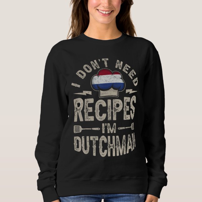 Sudadera Netherlands Flag Proud Dutch People Men & Women (Anverso)